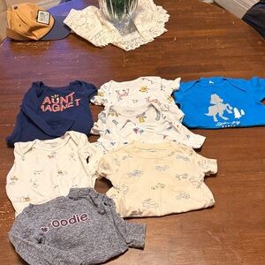 Assorted Baby Onesies